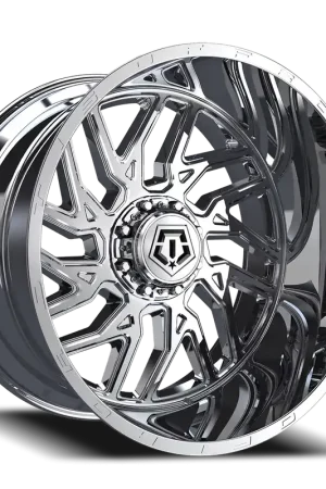 Tis 544C Wheel 22x12 8x170 Chrome - 44mm - FREE T-SHIRT INCLUDED! Exclusive