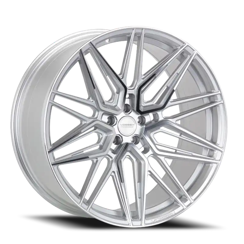 Vossen Hf7 Wheel 24x10 5x130 Silver Polished 15mm - MINIMUM PURCHASE OF 4 - FREE T-SHIRT INCLUDED! Brand New