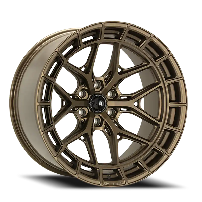 Vossen Hfx1 Wheel 20x9 6x139.7 Terra Bronze 18mm - FREE T-SHIRT INCLUDED! Best Price