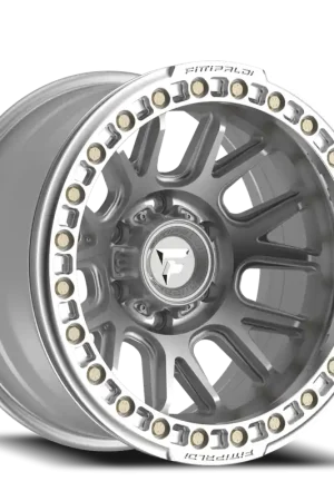 Fittipaldi Fb151M Wheel 17x9 5x127 Silver Machined -38mm - FREE T-SHIRT INCLUDED! Brand New