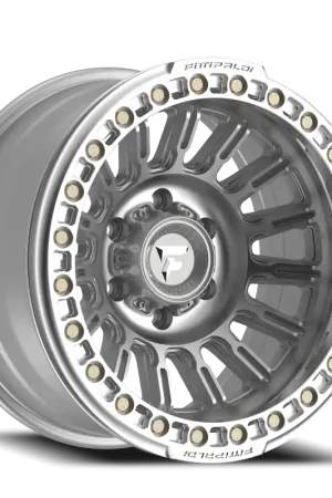 Fittipaldi Fb152M Wheel 17x9 5x127 Silver Machined -38mm - FREE T-SHIRT INCLUDED! Buy Today
