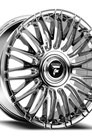 Fittipaldi Fs369Mc Wheel 24x10 6x135 Mirror Coat 30mm - FREE T-SHIRT INCLUDED! Same Day Shipping