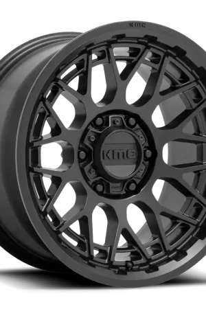 Kmc Km722 Technic Wheel 18x9 6x135 Satin Black 0mm - FREE T-SHIRT INCLUDED! Top Rated