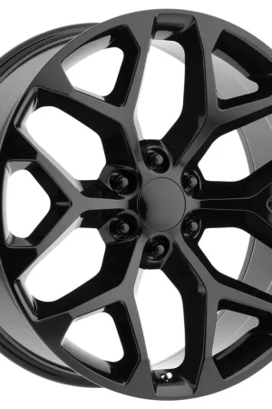 Oe Performance 176B Wheel 24x10 6x139.7 Black 24mm Deal
