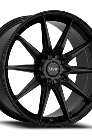 Place Order Drw D19 Wheel 18x8 5x105 & 5x114.3 Gloss Black 38mm