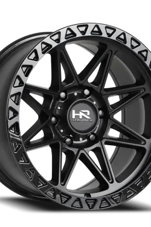 Best Choice Hardrock Offroad H109 Wheel 17x9 5x127 Matte Black 1mm