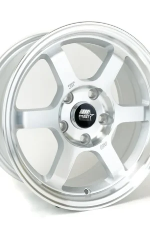 Best Price Mst Time Attack Wheel 15x8 4x100 Machined 35mm - FREE T-SHIRT INCLUDED!
