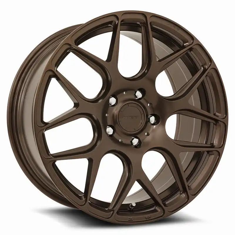 New Arrival Mrr Fs1 Wheel 18x8.5 5x120 Gloss Bronze 20mm - FREE T-SHIRT INCLUDED!