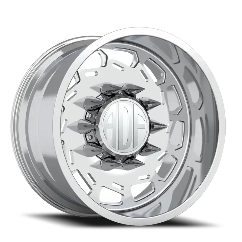 Luxury Adf Payload Left Wheel 24x12 8x170 Polished -40mm - MINIMUM PURCHASE OF 4 - FREE T-SHIRT INCLUDED!
