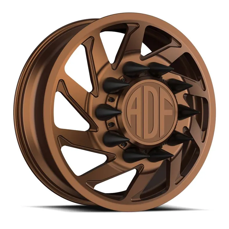 Factory Price Adf Contractor Left Dually - Wheel 20x8.25 8x165.1 Bronze 144mm - MINIMUM PURCHASE OF 4 - FREE T-SHIRT INCLUDED!