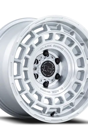 Black Rhino Br024 Awol Wheel 20x8.5 6x135 Silver w/ Machined Face 25mm - FREE T-SHIRT INCLUDED! Best Price