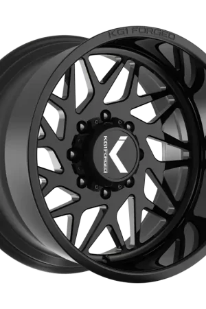 Price Cut Kg1 Bypass Wheel Right 22x10 6x139.7 Gloss Black -24mm - FREE T-SHIRT INCLUDED!