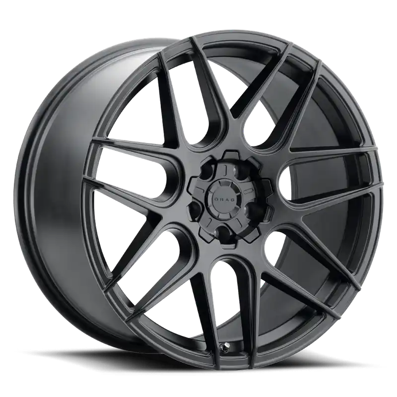 Drag Dr87 Wheel 19x9.5 5x114.3 & 5x120 Flat Black 40mm Cheap