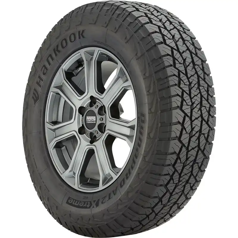 Hankook Dynapro At2 Xtreme Rf12 Tire LT285/75R17 121/118S - FREE ROAD HAZARD! Sale