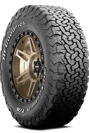 Bfgoodrich All-Terrain T/A Ko2 Tire LT245/65R17 111/108S White Letter - FREE ROAD HAZARD! Weekend Sale