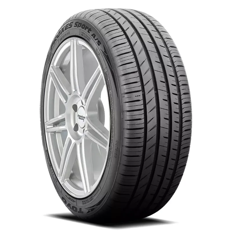 Toyo Proxes Sport A/S Tire 245/35R19 93Y 440 AA A - FREE ROAD HAZARD! Modern