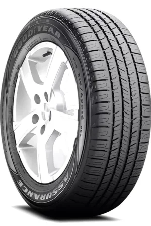 Affordable Goodyear Assurance All-Season Tire 225/60R18 100H 600 A B - FREE ROAD HAZARD!