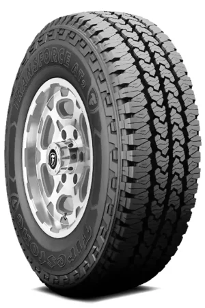 Firestone Transforce At2 Tire LT275/70R18 125/122R White Letter - FREE ROAD HAZARD! Direct From Manufacturer