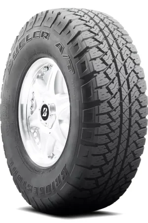Bridgestone Dueler A/T Rh-S Tire P255/70R18 112S 400 B B White Letter - FREE ROAD HAZARD! New Arrival