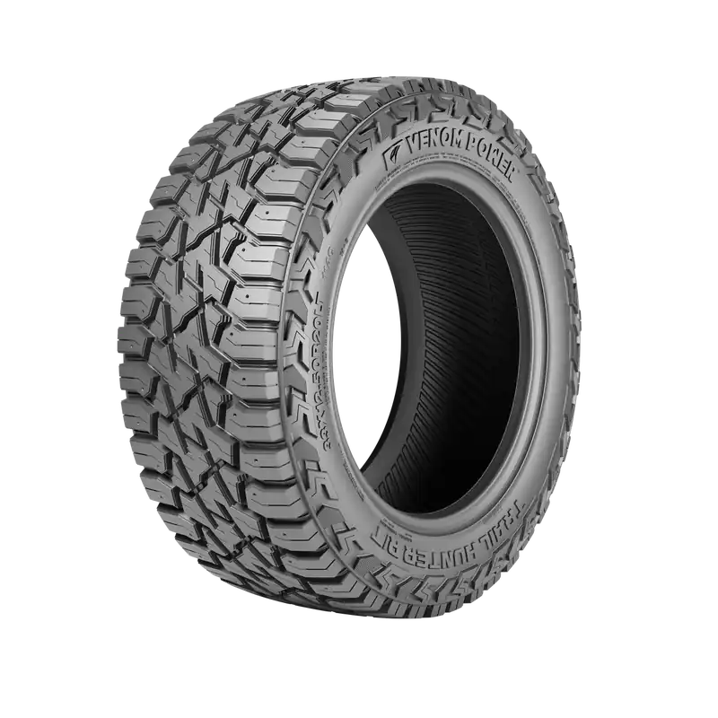 Venom Power Trail Hunter R/T Tire 33x12.50R17 120Q - FREE ROAD HAZARD! Wholesale