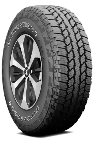 Weekend Sale Firestone Destination A/T2 Tire P275/55R20 111S 540 A B - FREE ROAD HAZARD!