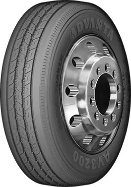 Brand New Advanta Av3200T Tire 235/80R16 129/125N - FREE ROAD HAZARD!