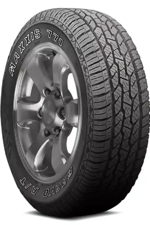 Limited Time Maxxis Bravo At-771 Tire 255/65R17 110H 500 A B - FREE ROAD HAZARD!