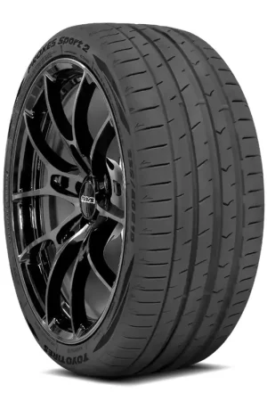 Toyo Proxes Sport 2 Tire 285/35R19 103(Y) 240 AA A Black Wall 237440 - FREE ROAD HAZARD! Viral