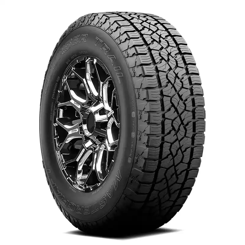 Mastercraft Courser Trail Tire 235/70R16 106T 620 A B - FREE ROAD HAZARD! Genuine