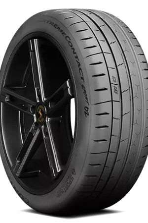 Continental Extremecontact Sport02 Tire 205/50ZR17 93W 340 AA A - FREE ROAD HAZARD! Budget