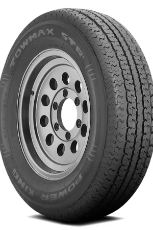 Bargain Power King Towmax Str Ii Tire 235/80R16 124/120L - FREE ROAD HAZARD!