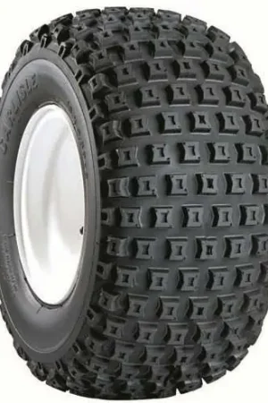 Certified Carlstar Knobby Atv Utv Tire 25x12R9 94
