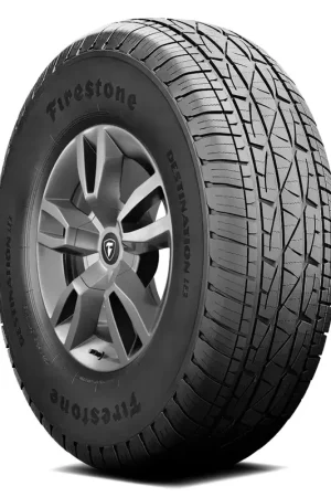 Firestone Destination Le3 Tire 255/55R20 107H 700 A B - FREE ROAD HAZARD! Big Sale