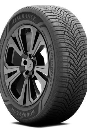 Certified Goodyear Assurance Weatherready 2 Tire 245/45R19 102V 700 A A Black Wall - FREE ROAD HAZARD!