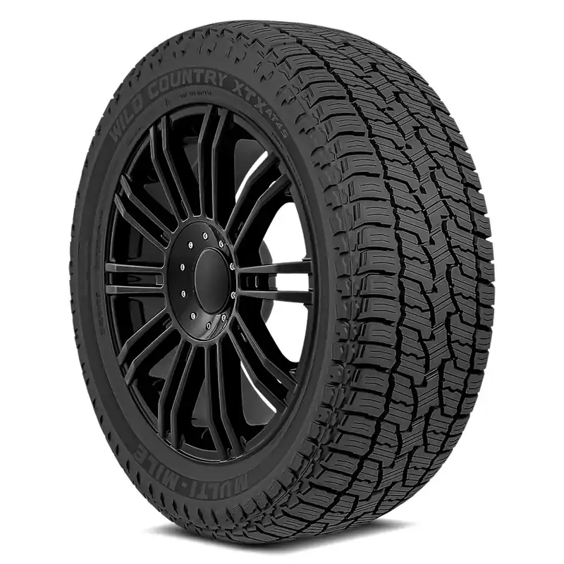 Multi-Mile Wild Country Xtx At4S Tire 275/65R18 116T - FREE ROAD HAZARD! Today Only