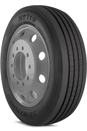 Sumitomo St719 Tire 245/75R22.5 134/131L - MINIMUM PURCHASE OF 4 TIRES Holiday Sale