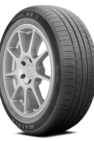 Multi-Mile Matrix Tour Rs Ii Tire 225/45R17 94H 480 A A - FREE ROAD HAZARD! Direct From Factory