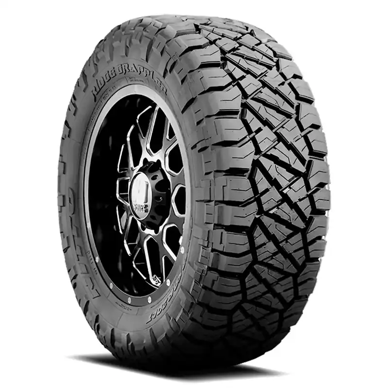 Grab Now Nitto Ridge Grappler Tire 315/45R24 123Q - MINIMUM PURCHASE OF 4 TIRES - FREE ROAD HAZARD!