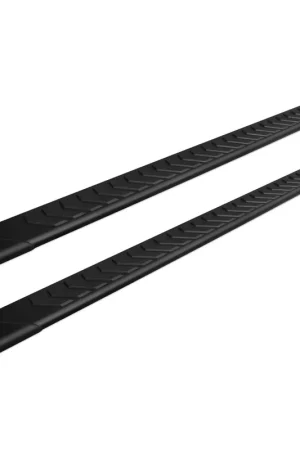 Raptor Series 5 in OEM Style Full Tread Slide Track Running Boards Black Textured Aluminum CYC 2207-0467BT Genuine