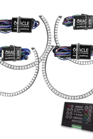 Brand New Oracle Lighting LED Waterproof Halo Kit, ColorSHIFT(tm) 2.0 FQCV 3990-333