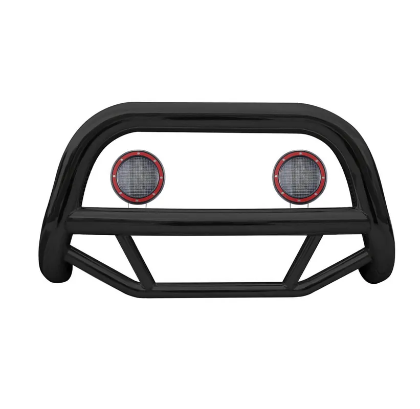 Special Discount Black Horse Off Road Max Bull Bar Kit GDRD MBB-FOB2901-PLFR