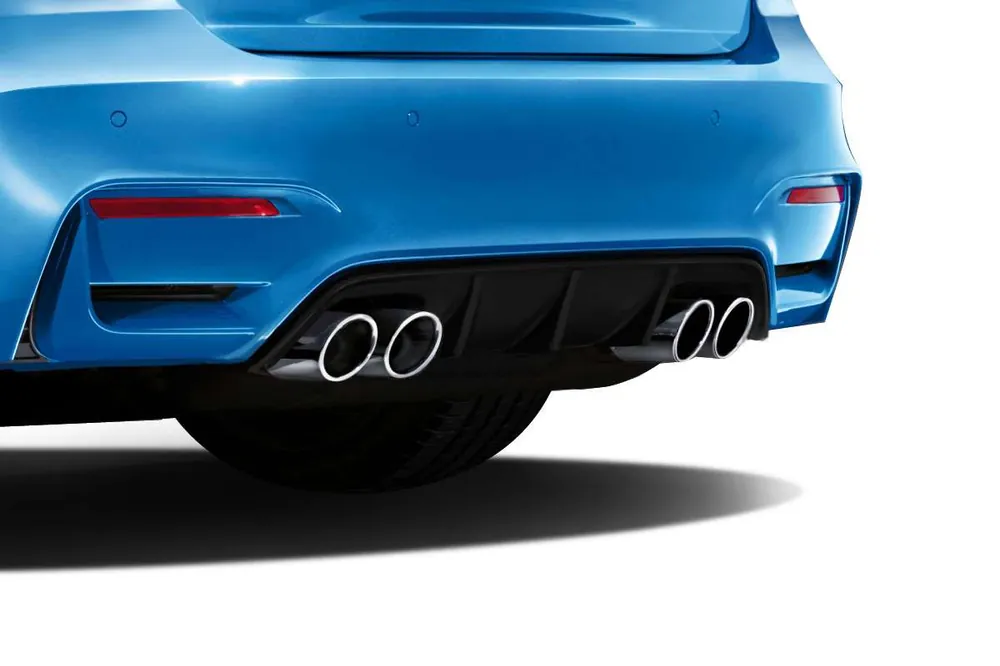 Hot Picks Duraflex M3 Look Rear Lip/Add On EXT 112507