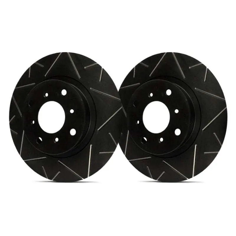 Factory Price SP Performance Front Solid 5 Lug Peak Black ZRC Brake Rotors PLA V54-047-BP