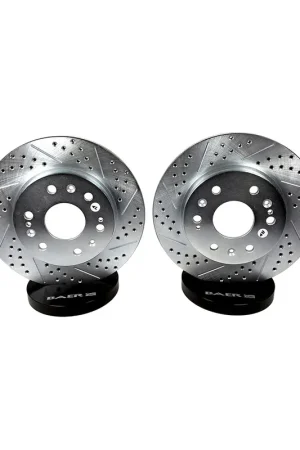 Baer Brake Systems Claw Performance Rotors Rear BKCZ 53056-020 Worldwide Shipping