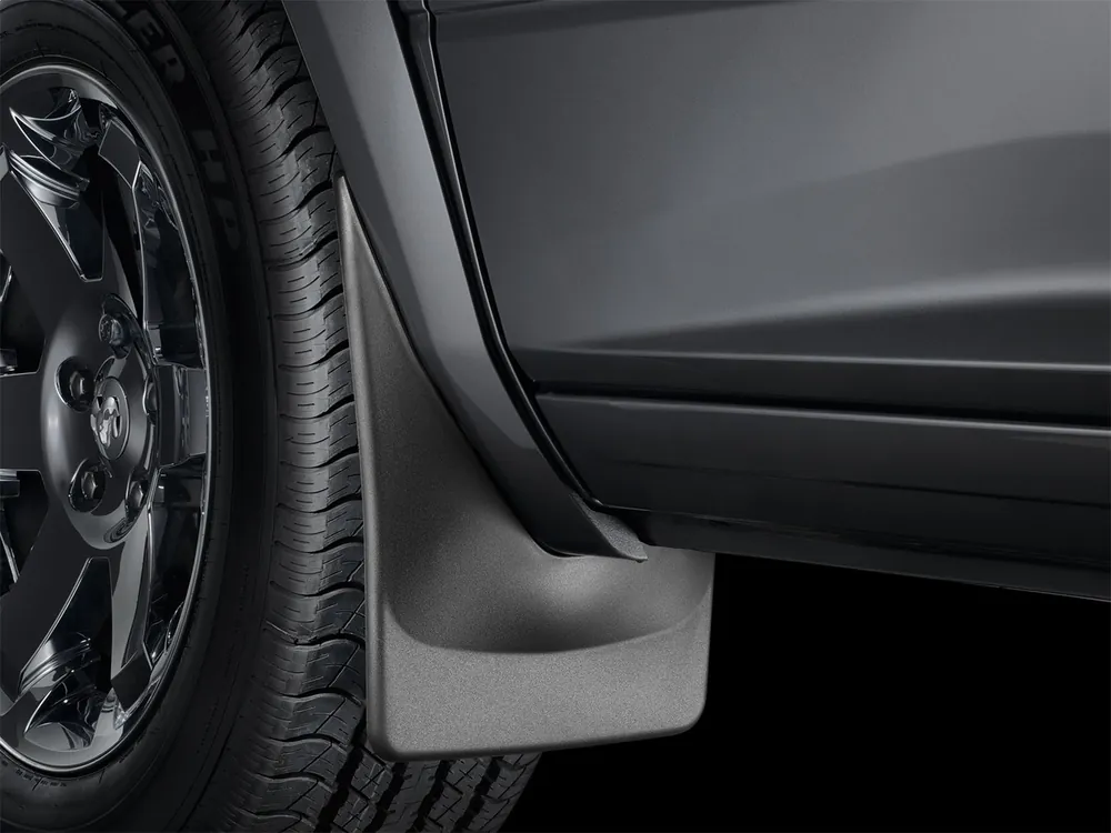 Best Price Weathertech MudFlap No-Drill DigitalFit MudFlap Kit Black BHTJ 110064-120095
