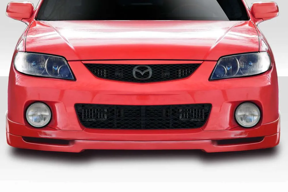 Express Delivery Duraflex X-Sport Front Lip/Add On EXT 114540