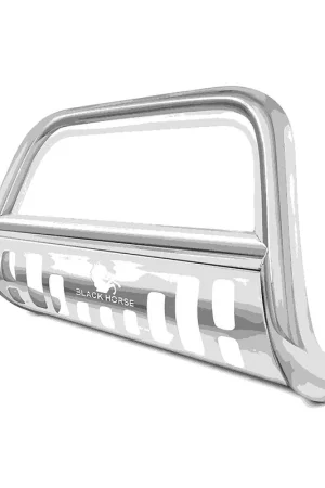 Free Returns Black Horse Off Road Bull Bar GDRD BB037411-SP