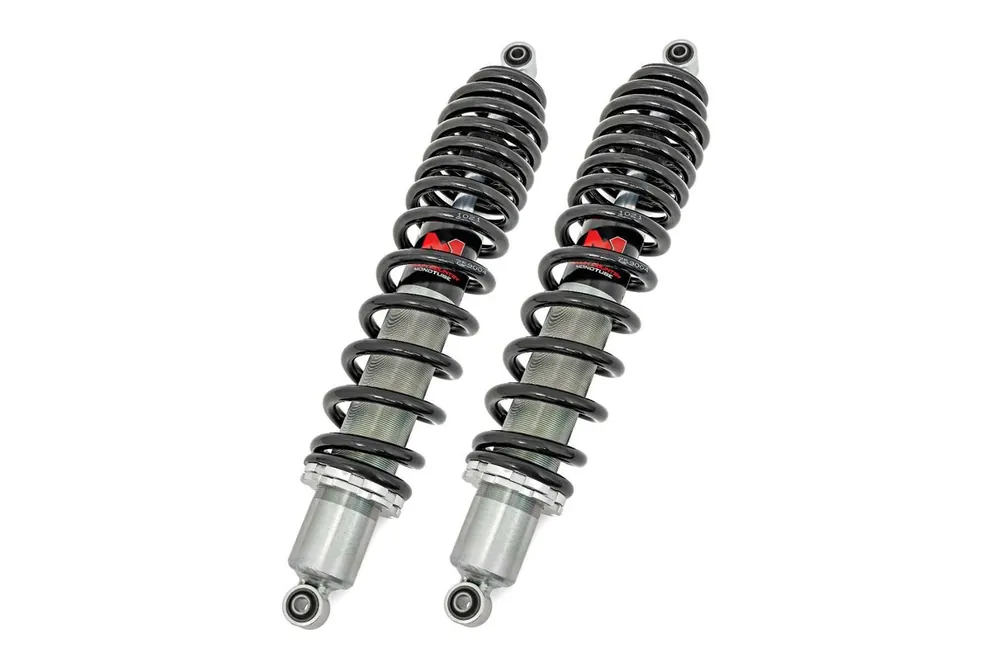 Instant Buy Rough Country M1 Front Coil Over Shocks - 0-2 Inch - Polaris Ranger XP 1000/Ranger XP 1000 Crew 17-22 DHTP 301001
