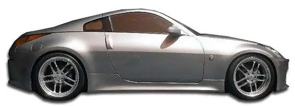 Duraflex V-Speed Sideskirts EXT 105647 While Supplies Last