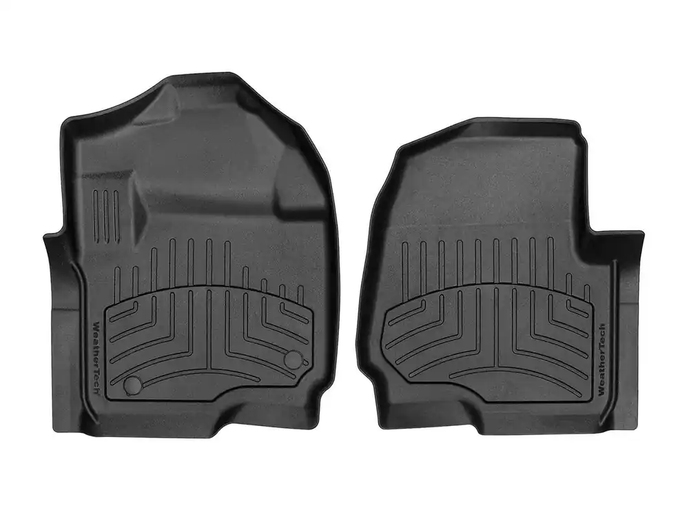 Weathertech FloorLiner HP Black Front BHTJ 448981IM Same Day Shipping